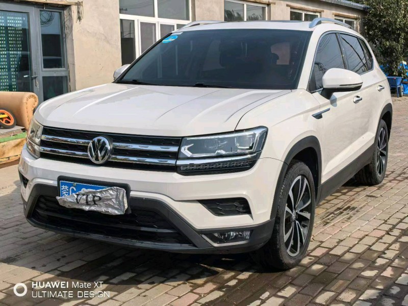 包头19年大众途岳1