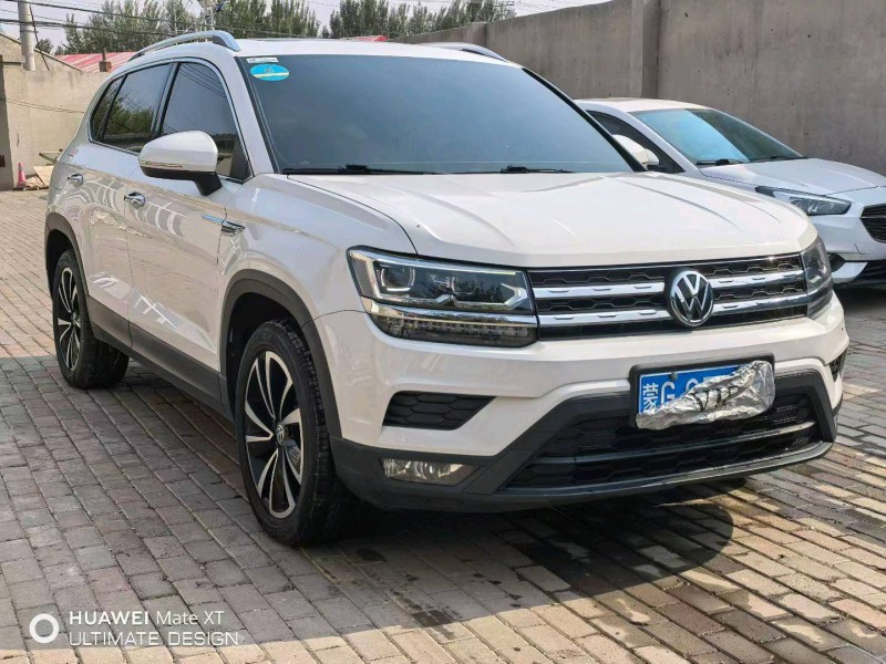 包头19年大众途岳2