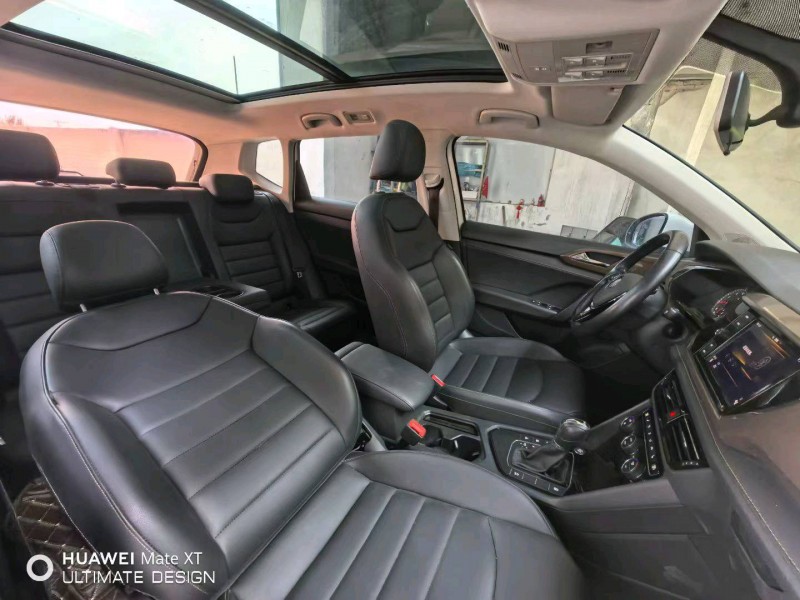 包头19年大众途岳7