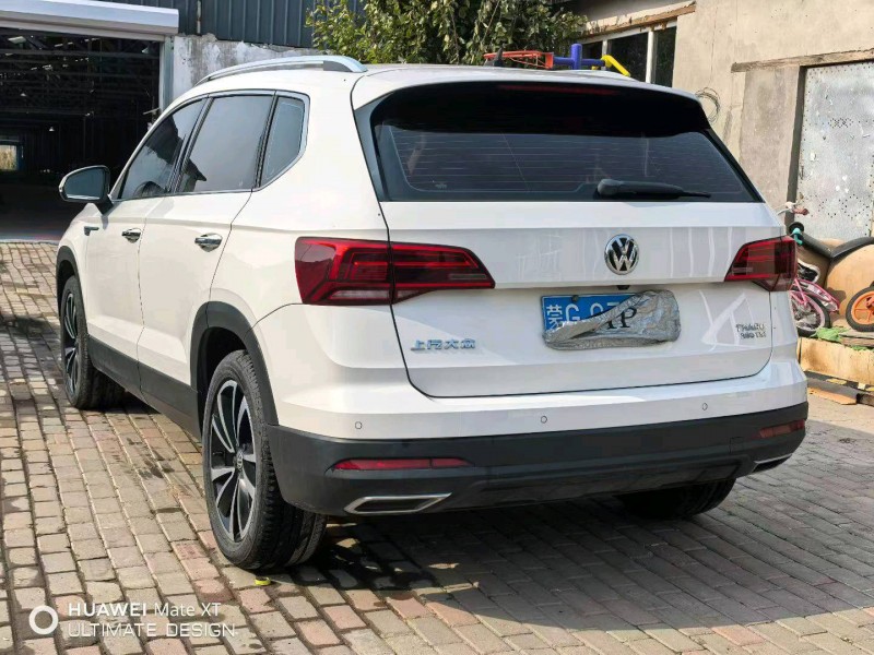 包头19年大众途岳8