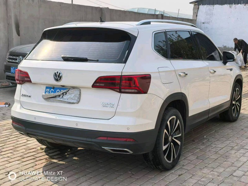 包头19年大众途岳9