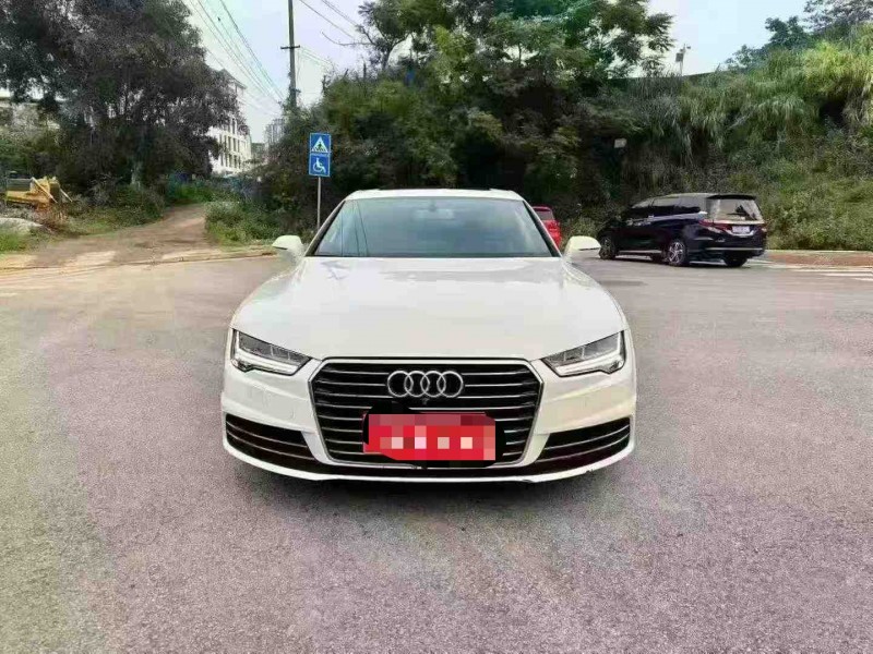 南宁17年奥迪A7L1