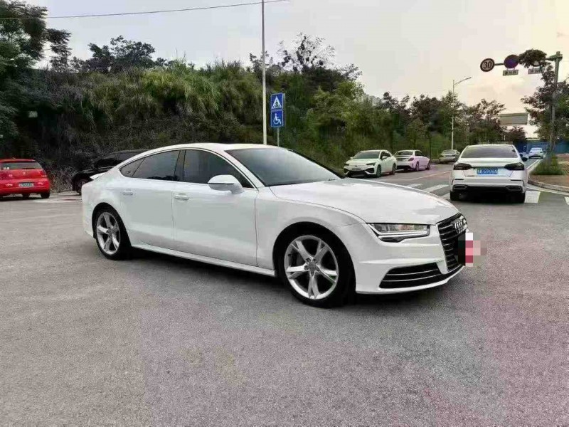 南宁17年奥迪A7L2