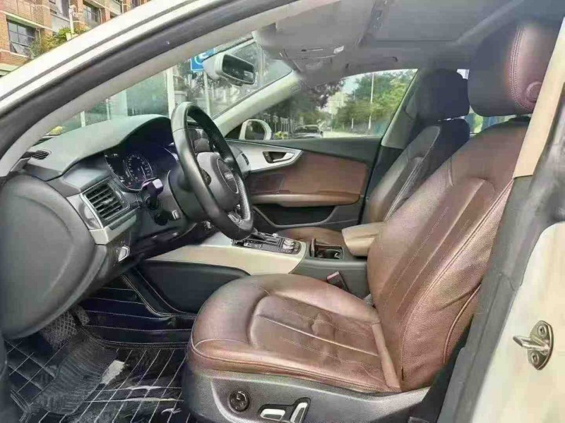 南宁17年奥迪A7L4