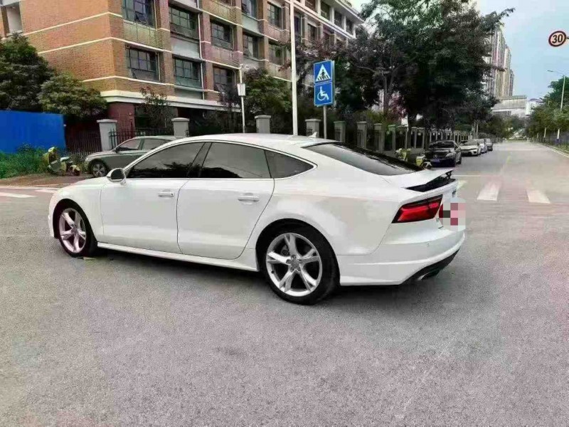 南宁17年奥迪A7L7