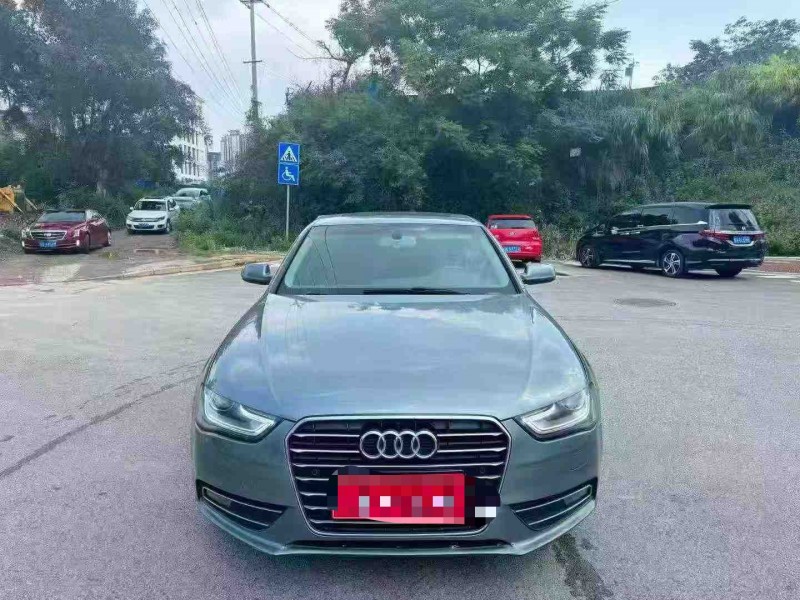 南宁16年奥迪A4L1