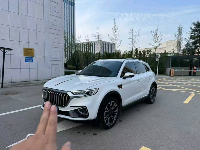 济南21年红旗HS52