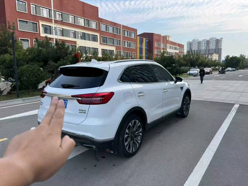 济南21年红旗HS54