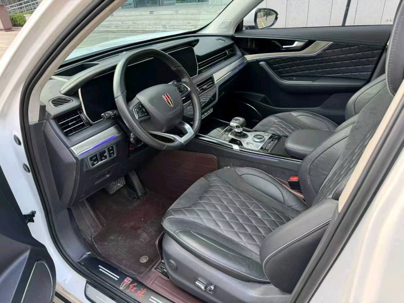 济南21年红旗HS57