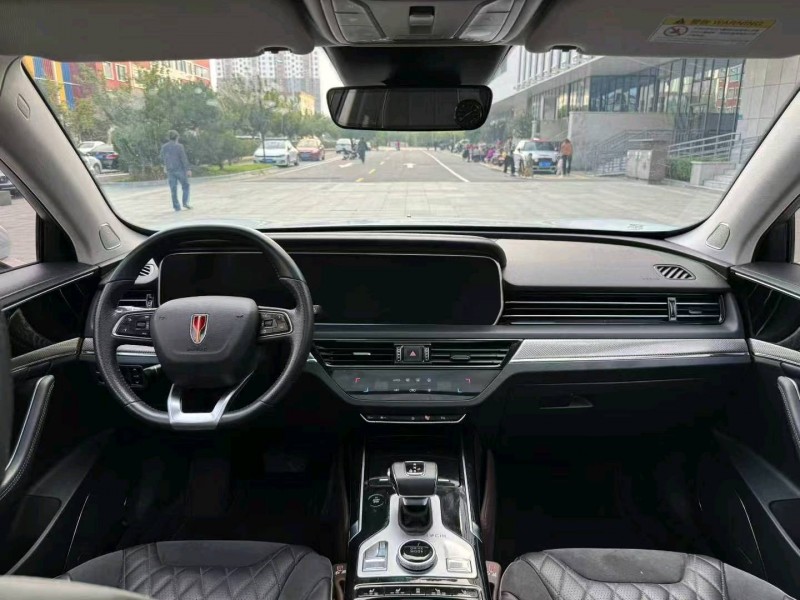 济南21年红旗HS59