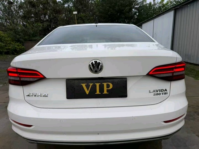 潍坊20年大众朗逸4