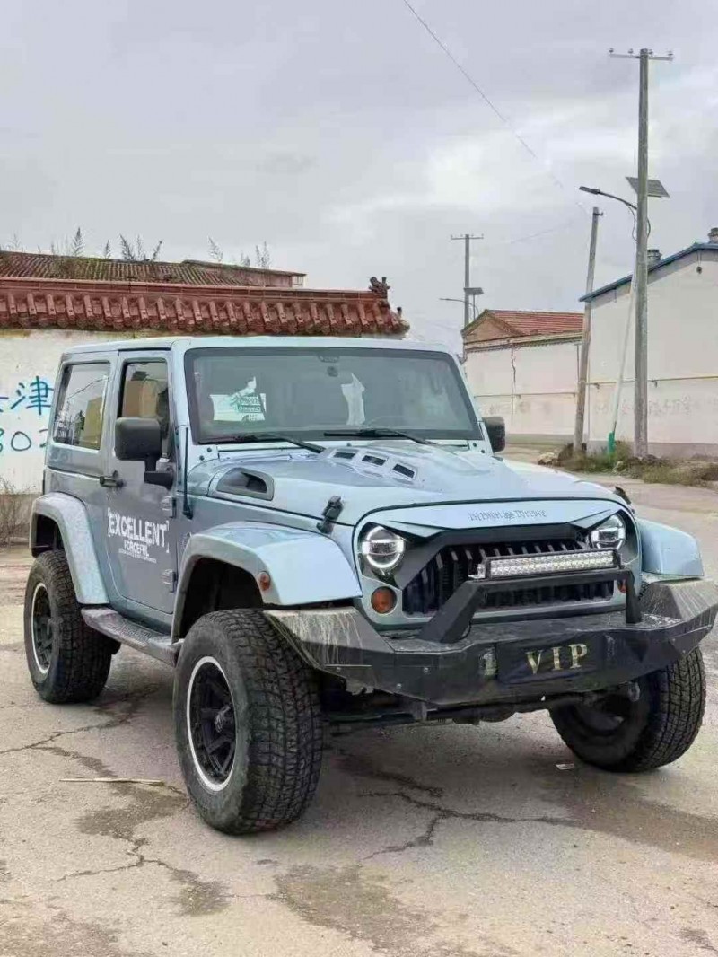 乌海13年Jeep牧马人2