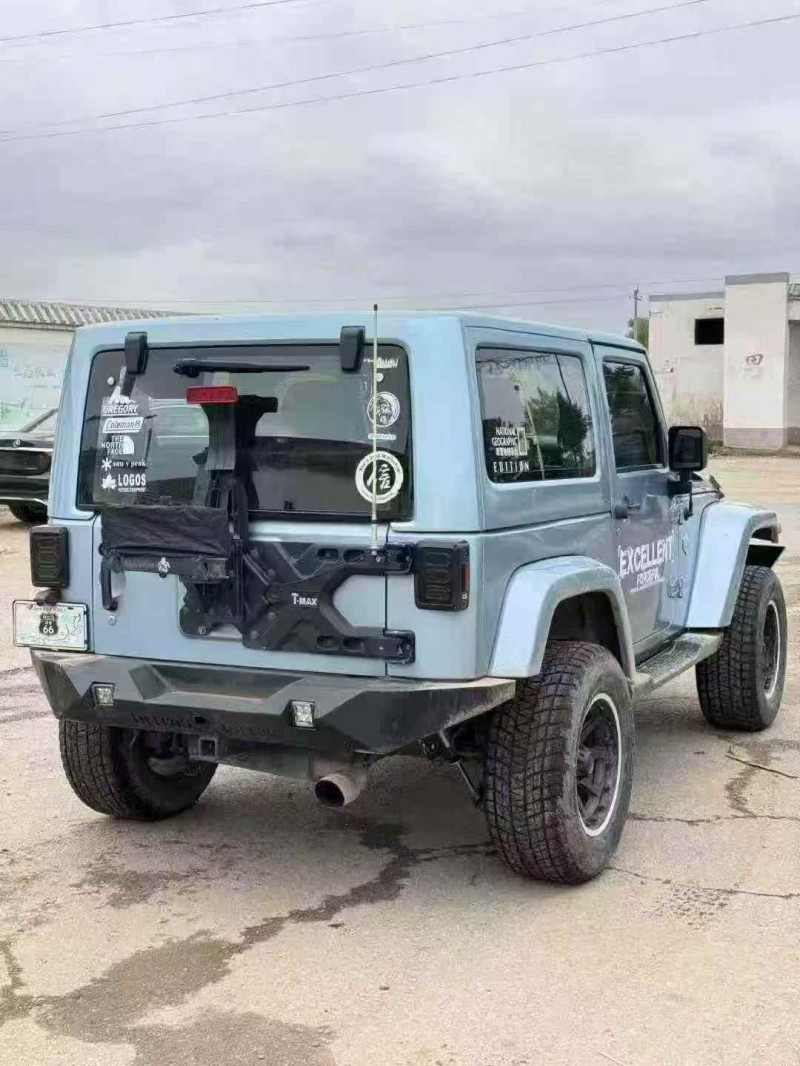 乌海13年Jeep牧马人6