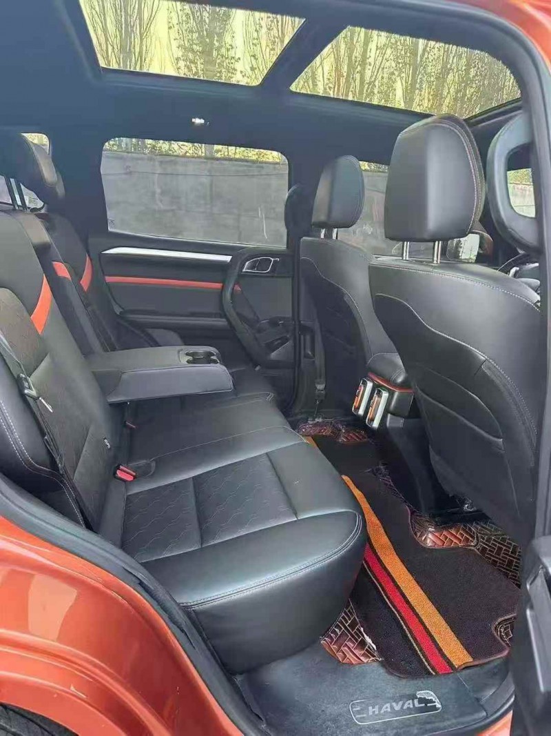 包头22年哈弗大狗7