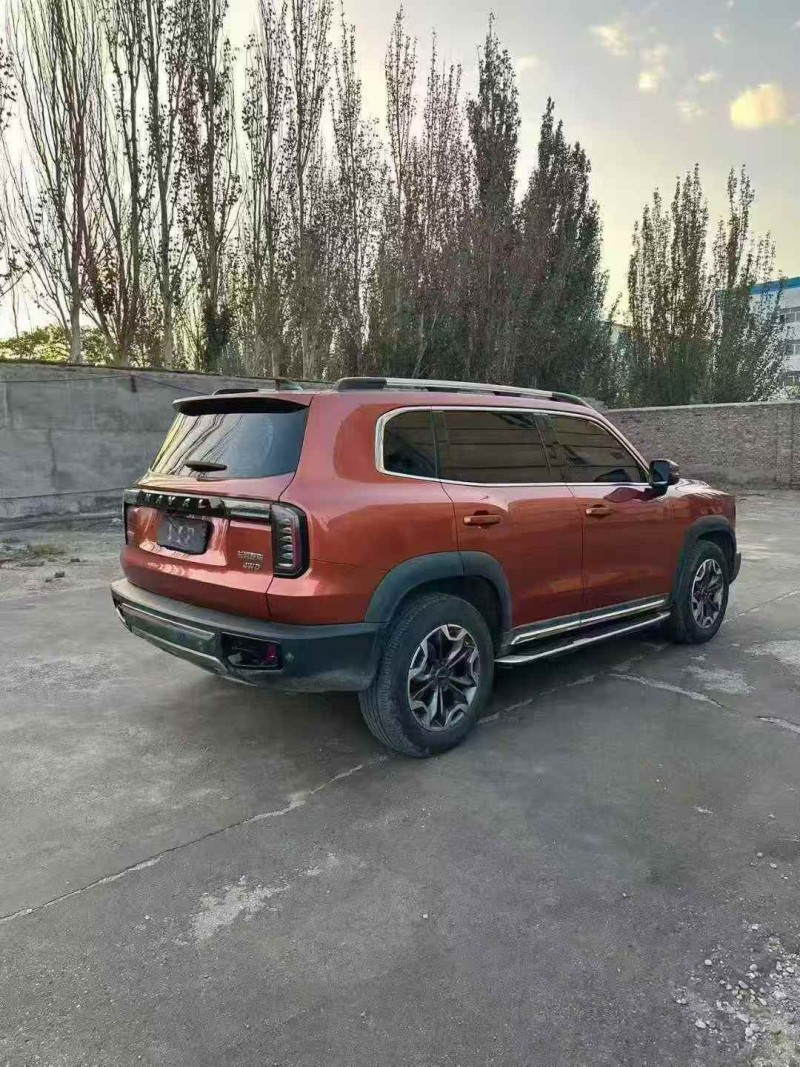 包头22年哈弗大狗8