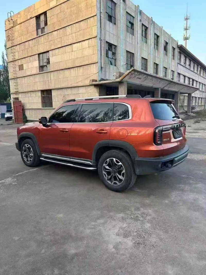 包头22年哈弗大狗9