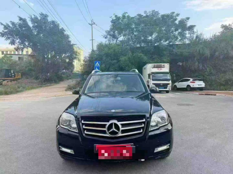 南宁11年奔驰GLK1