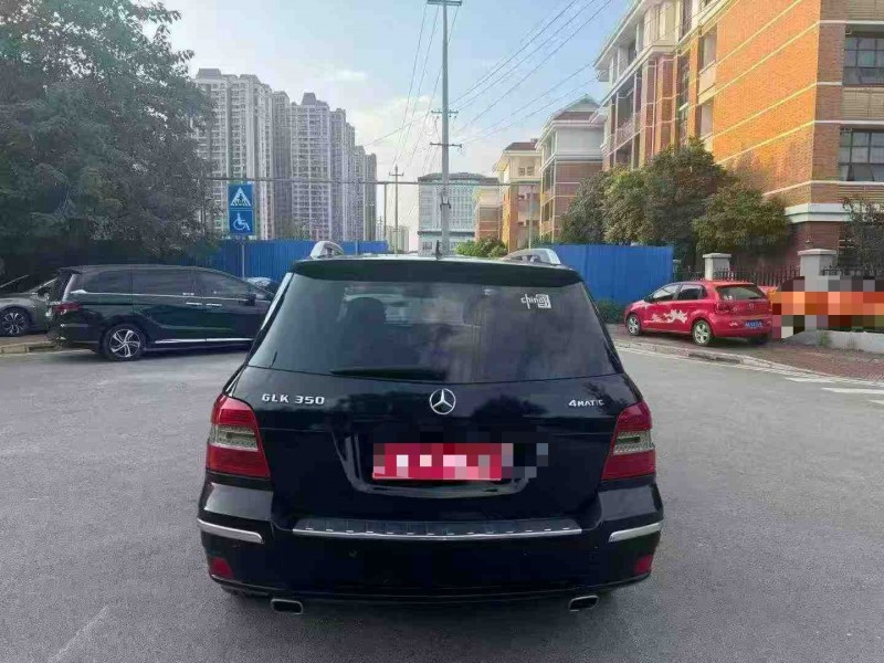 南宁11年奔驰GLK9