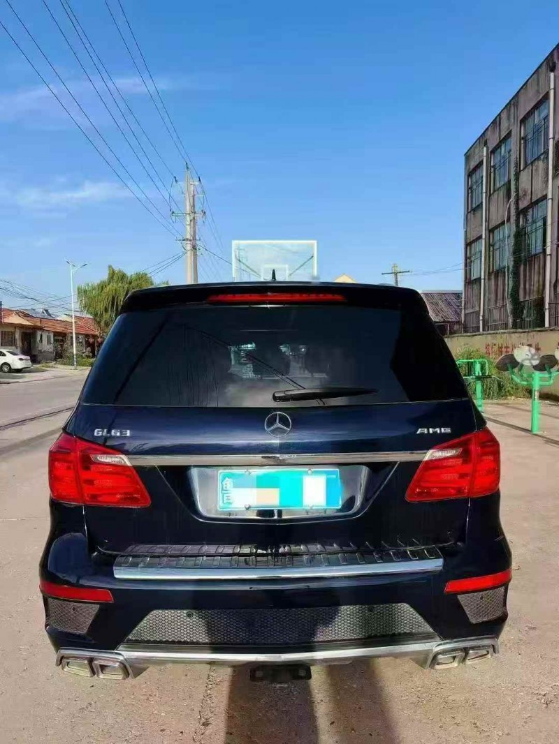 淄博16年奔驰GL9