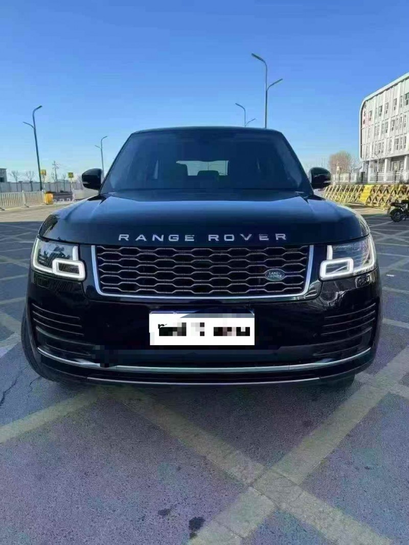 秦皇岛18年路虎揽胜行政1