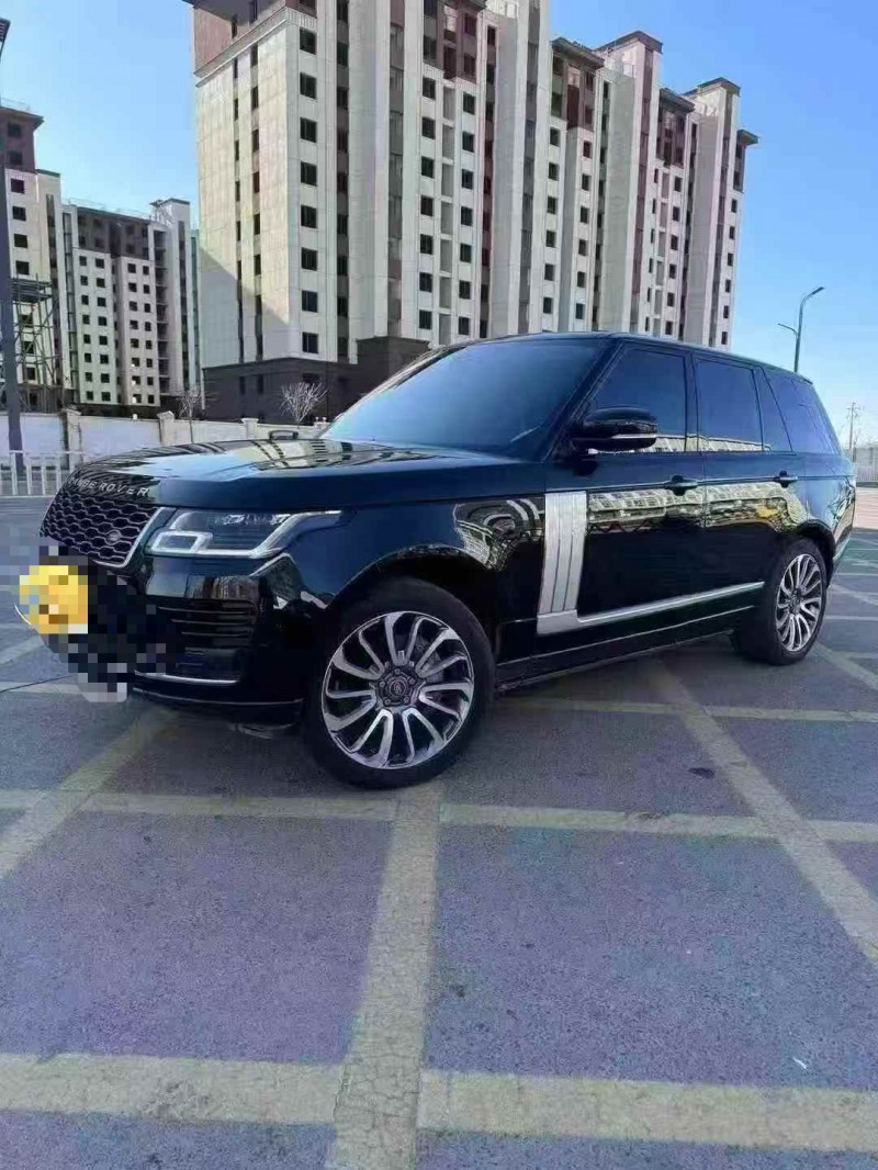 秦皇岛18年路虎揽胜行政2