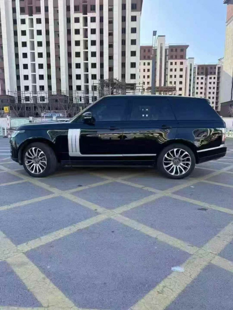 秦皇岛18年路虎揽胜行政3