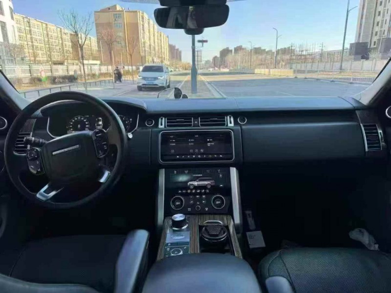 秦皇岛18年路虎揽胜行政5