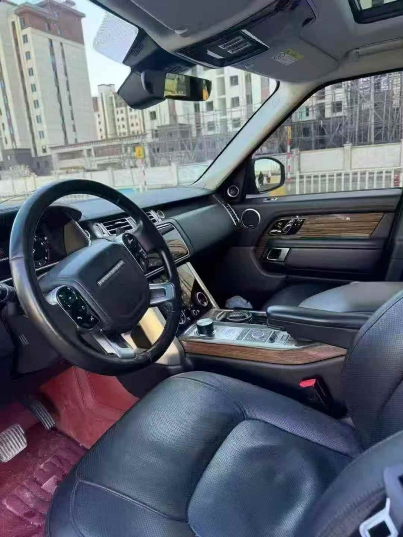 秦皇岛18年路虎揽胜行政6