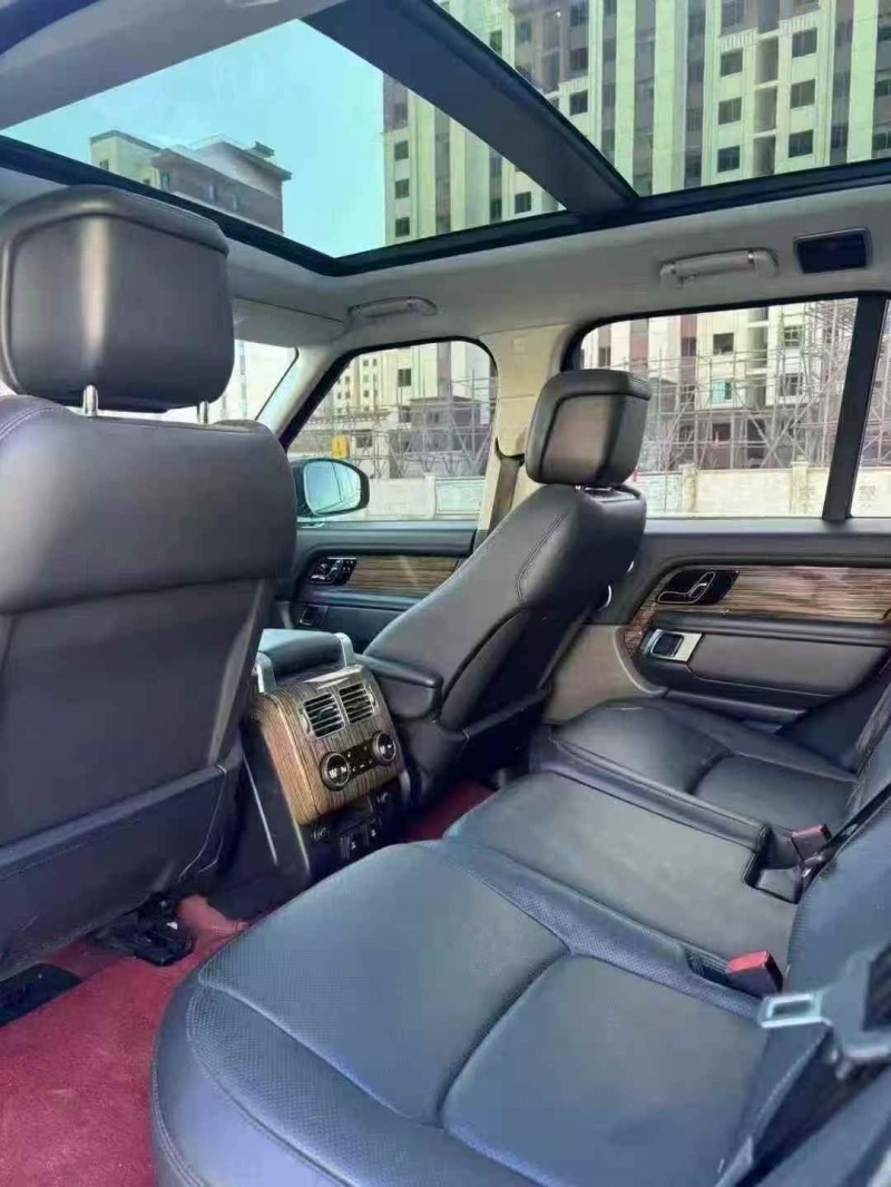 秦皇岛18年路虎揽胜行政7