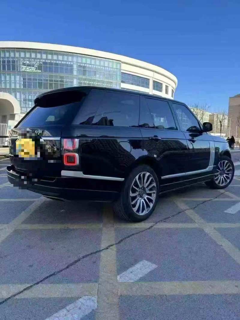 秦皇岛18年路虎揽胜行政9