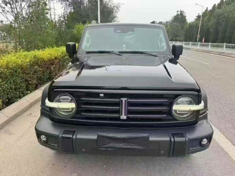 青岛21年长城汽车坦克1