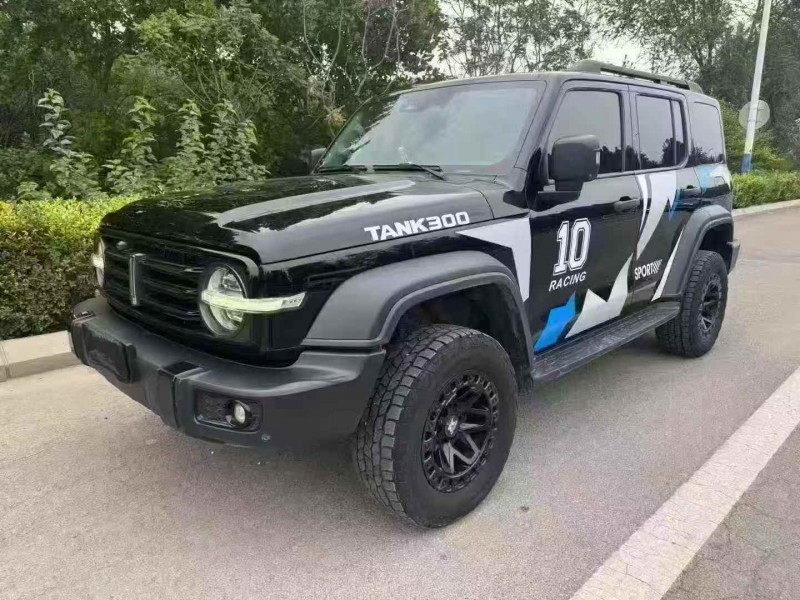 青岛21年长城汽车坦克3