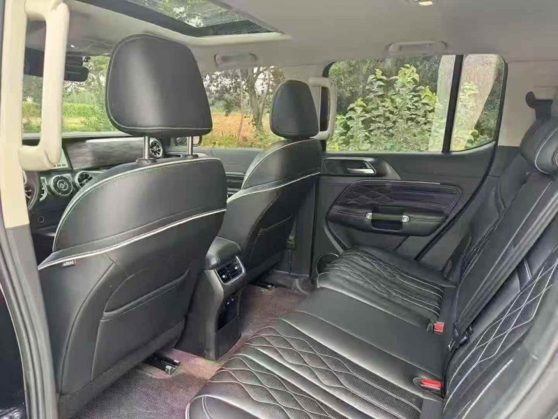 青岛21年长城汽车坦克6