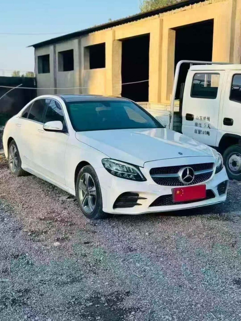 洛阳19年奔驰C2