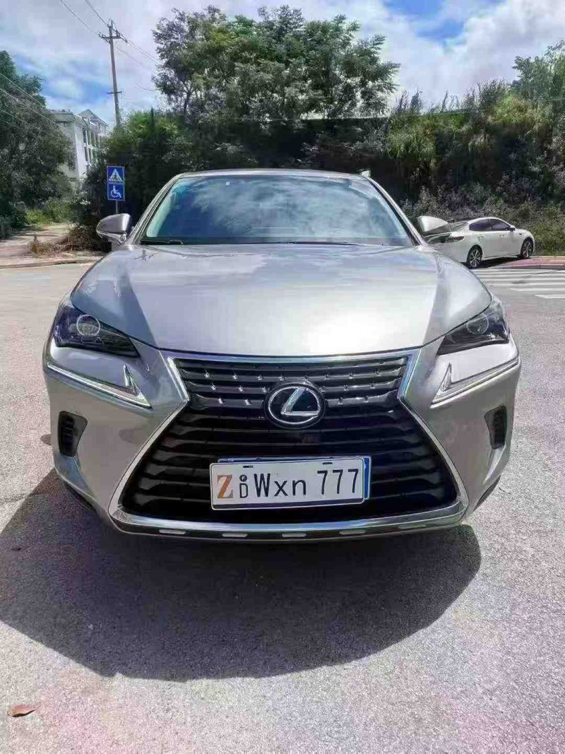 南宁20年雷克萨斯NX1
