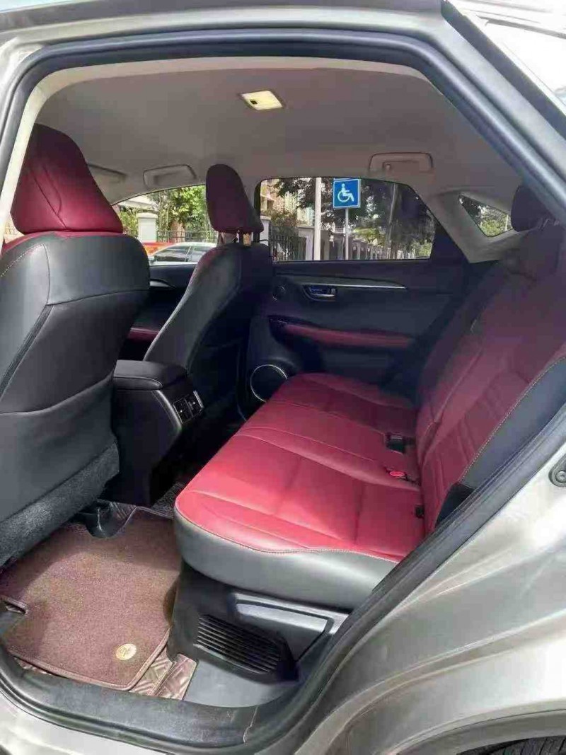 南宁20年雷克萨斯NX6