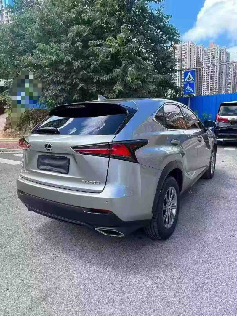 南宁20年雷克萨斯NX8