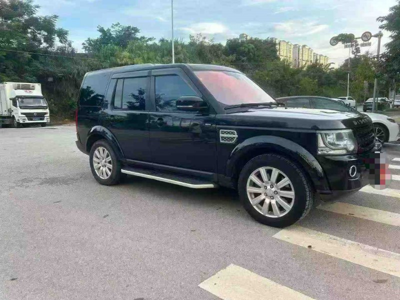 南宁15年路虎发现2