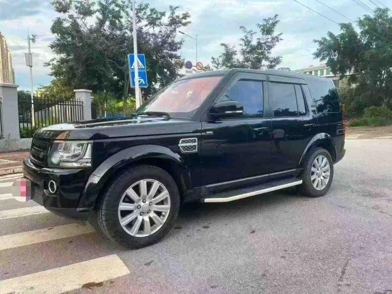 南宁15年路虎发现3