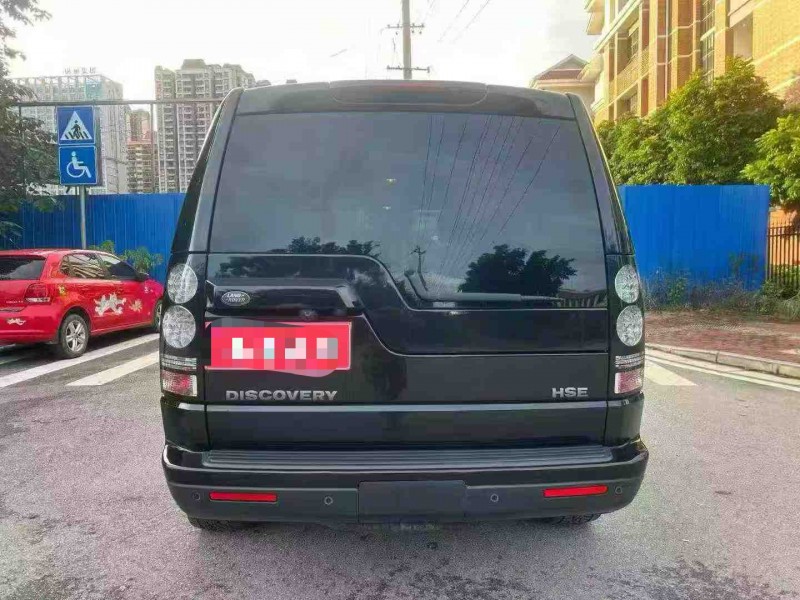 南宁15年路虎发现9