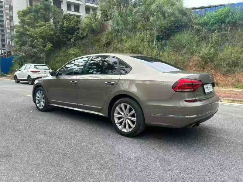 南宁17年大众帕萨特7