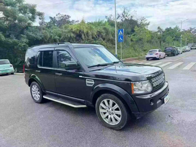 南宁13年路虎发现2