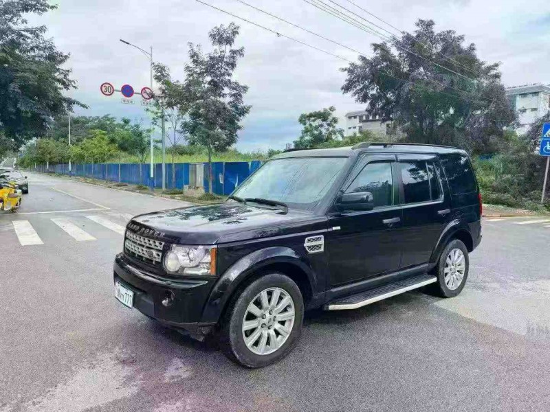 南宁13年路虎发现3