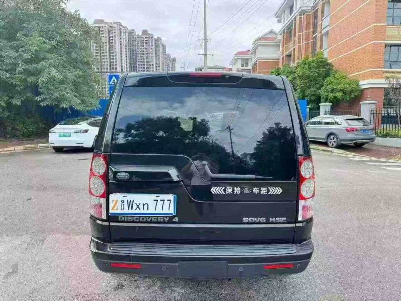 南宁13年路虎发现9