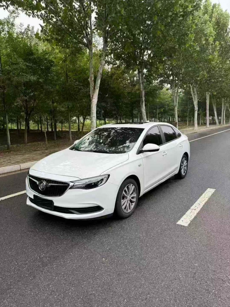 无锡20年别克英朗2