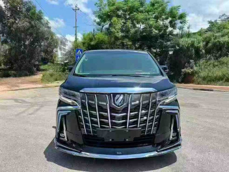 南宁18年丰田埃尔法1