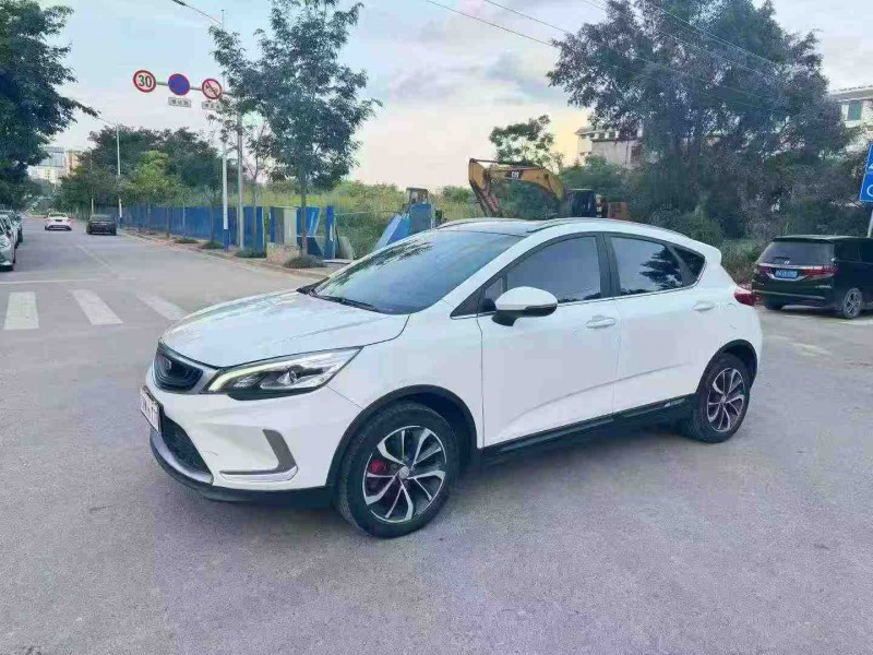 南宁20年吉利帝豪3