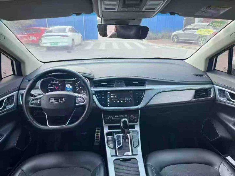 南宁20年吉利帝豪5