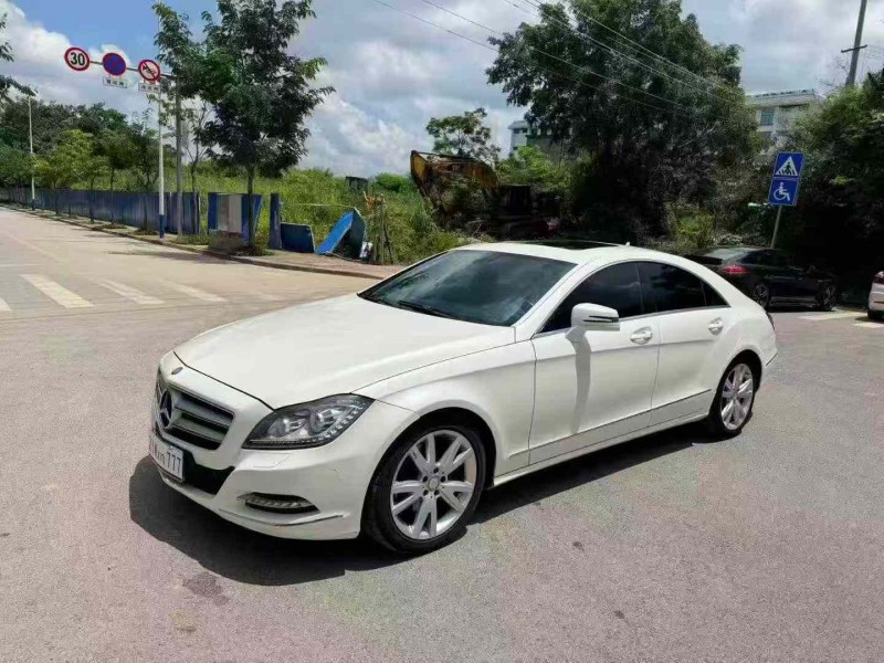 南宁13年奔驰CLS3