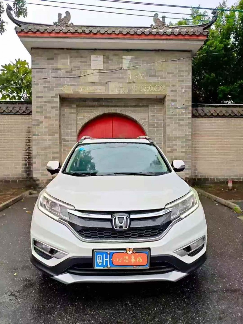 深圳16年本田CRV1